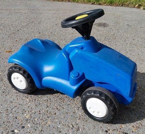 new holland rolly toys loop trekker, Ophalen, Gebruikt, Loopvoertuig
