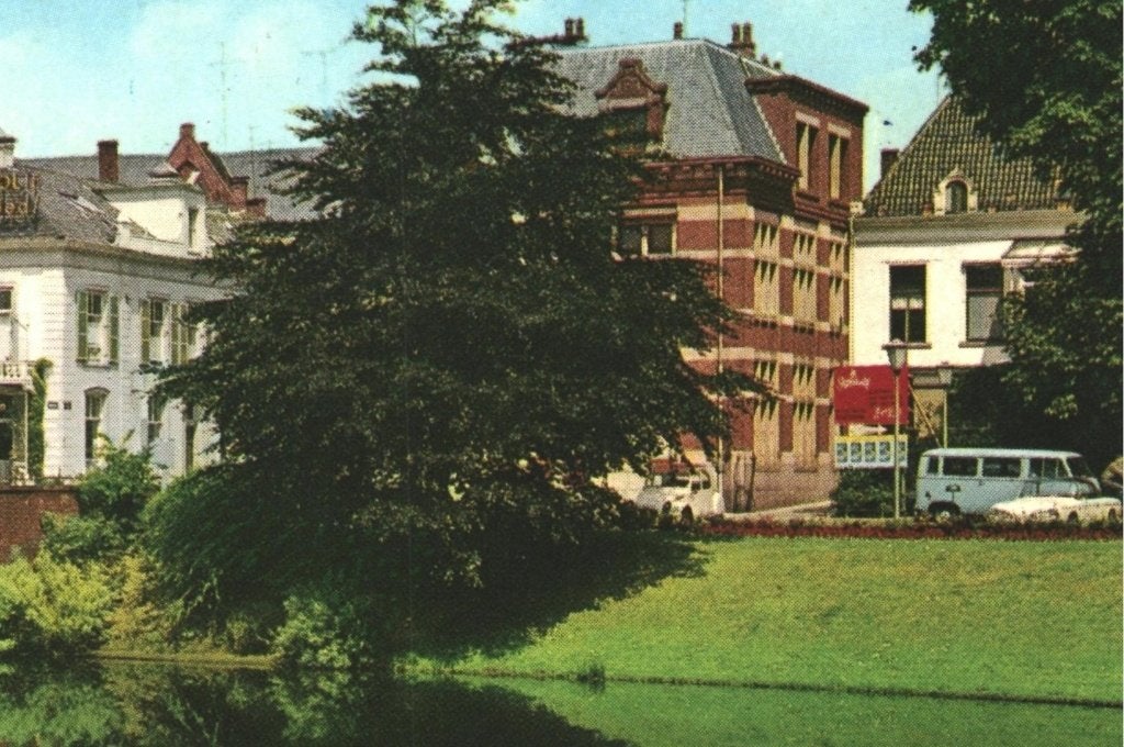 41971 Zwolle Ov 1968 Peperbus Gelopen met postzegel, Ophalen of Verzenden, 1960 tot 1980, Gelopen, Overijssel