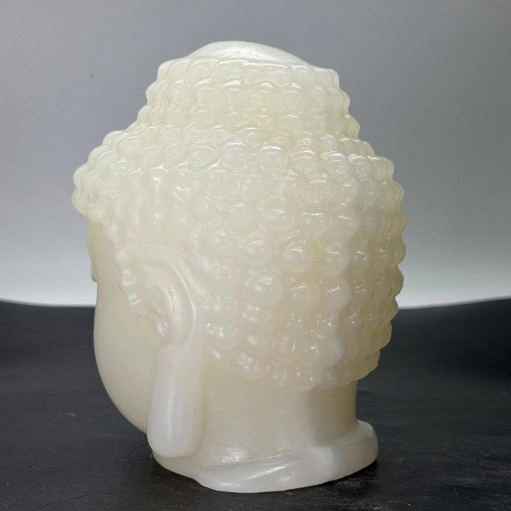 Boeddha hoofd van calciet 3,1 kg, Western Deco, Nieuw, Ophalen of Verzenden, Zoetermeer