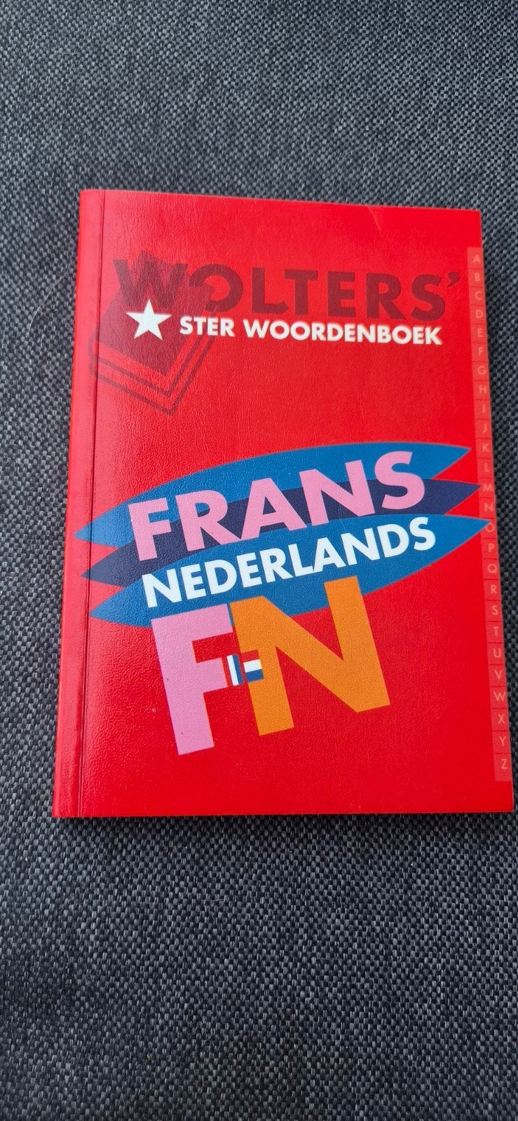 Wolters Ster Woordenboek Frans-Nederlands & Nederlands-Frans, Ophalen, Zo goed als nieuw, Wolters, Prisma, Non-fictie