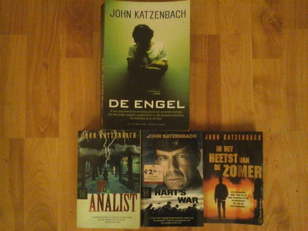 T8-john katzenbach-de engel, Ophalen of Verzenden, Nieuw