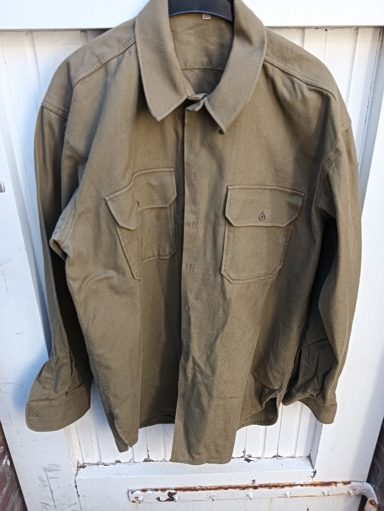 US overhemd maat 44, Verzamelen, Verzenden, Landmacht, Amerika, Kleding of Schoenen