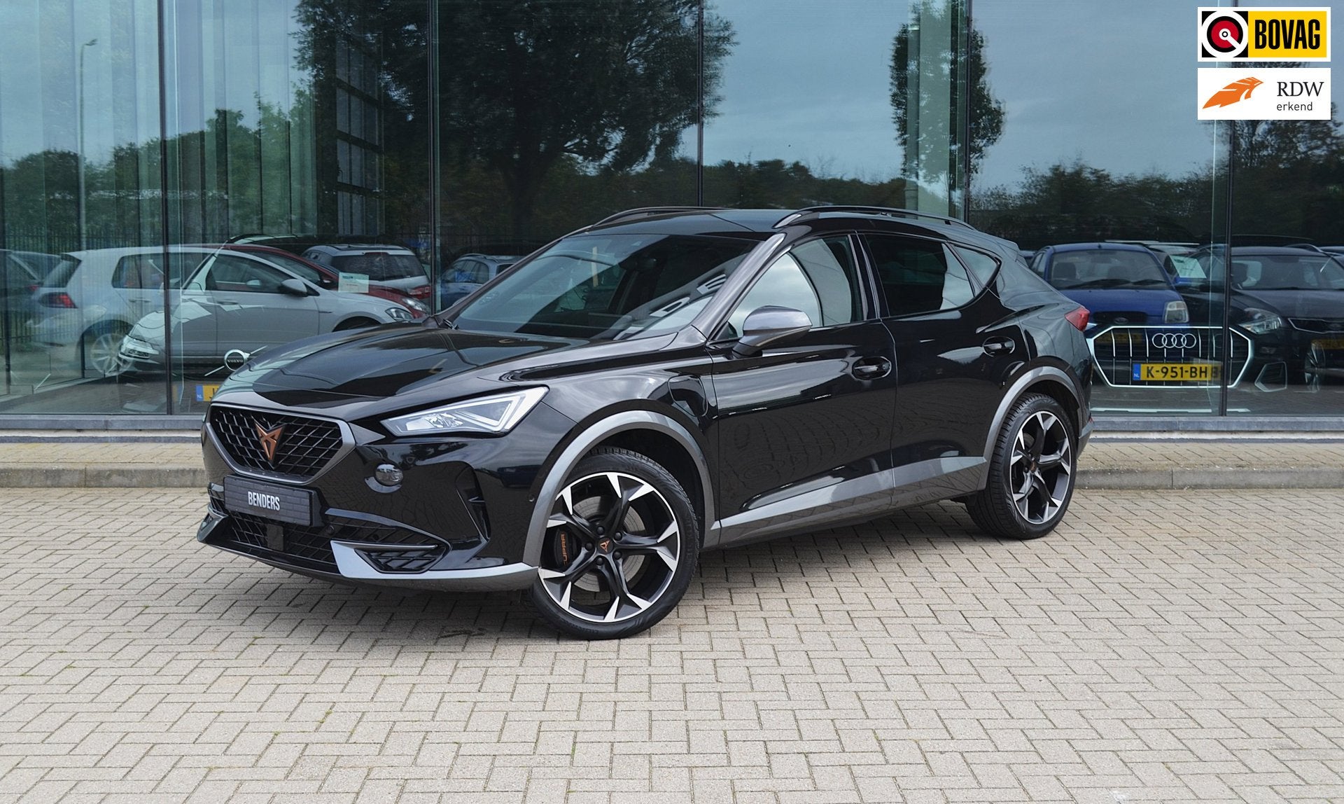CUPRA Formentor 1.4 e-Hybrid VZ Copper Edition | Camera | St, Auto's, Automatische klimaatregeling, Gebruikt, Zwart, 4 cilinders