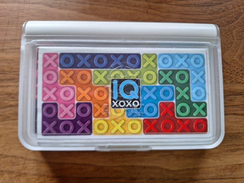 Smart Games pocket - IQ XOXO, Ophalen, Minder dan 500 stukjes, Zo goed als nieuw, Overige typen