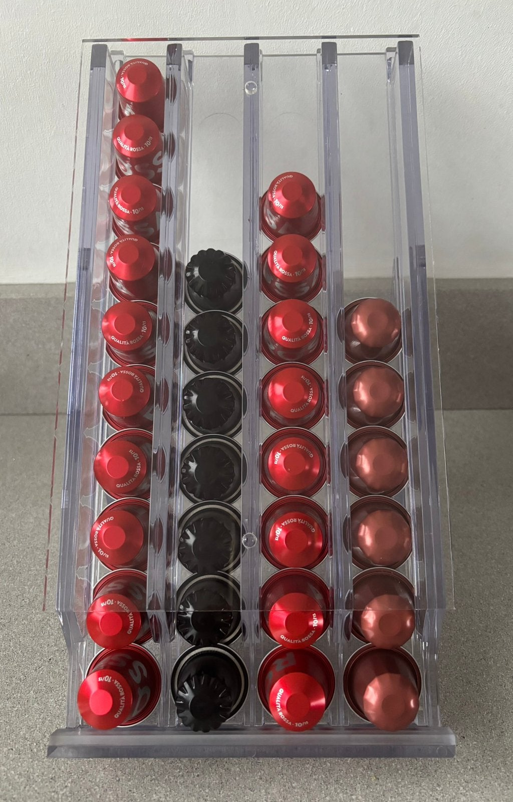 Koffiecuphouder Nespresso, Ophalen of Verzenden, Zo goed als nieuw