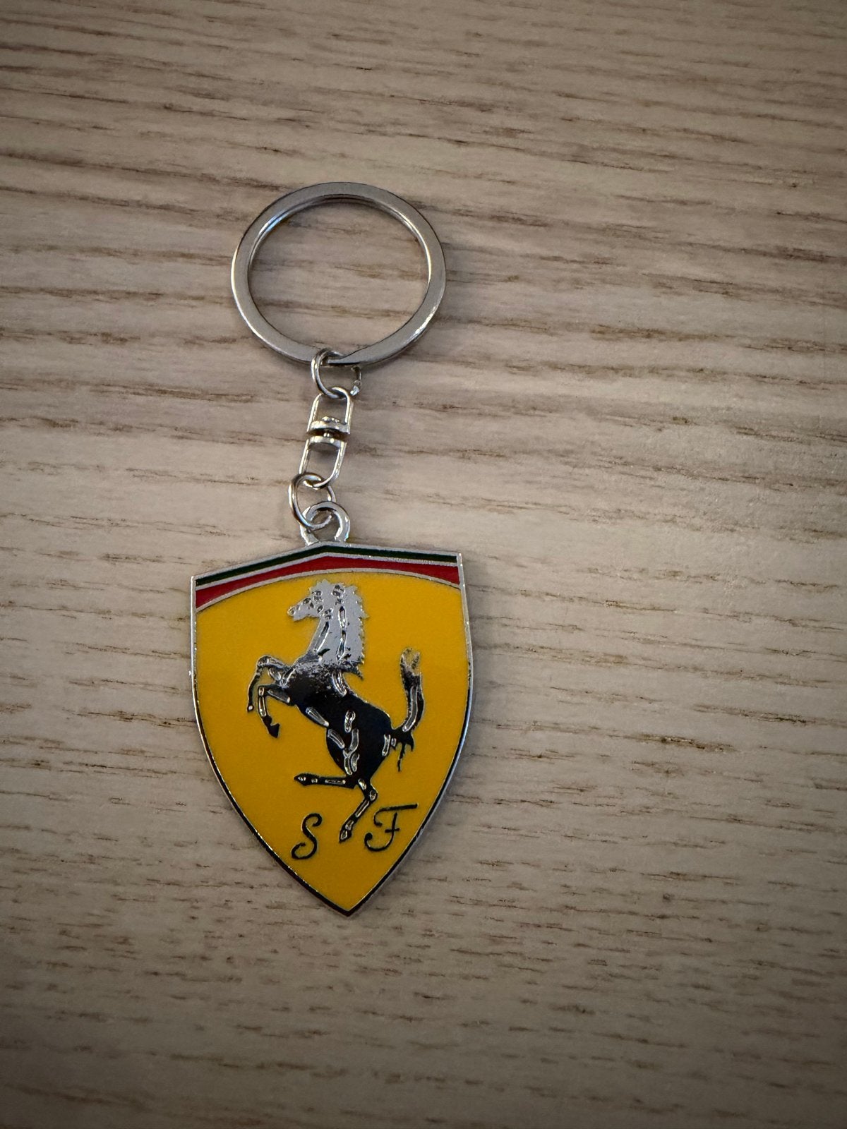 Ferrari sleutelhanger - Nieuw, Verzamelen, Ophalen of Verzenden, Nieuw, Merk