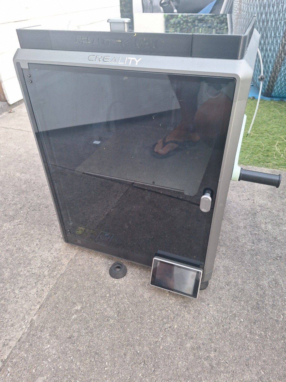 Creality K1 Max, met clog issue, Ophalen, Gebruikt, Creality