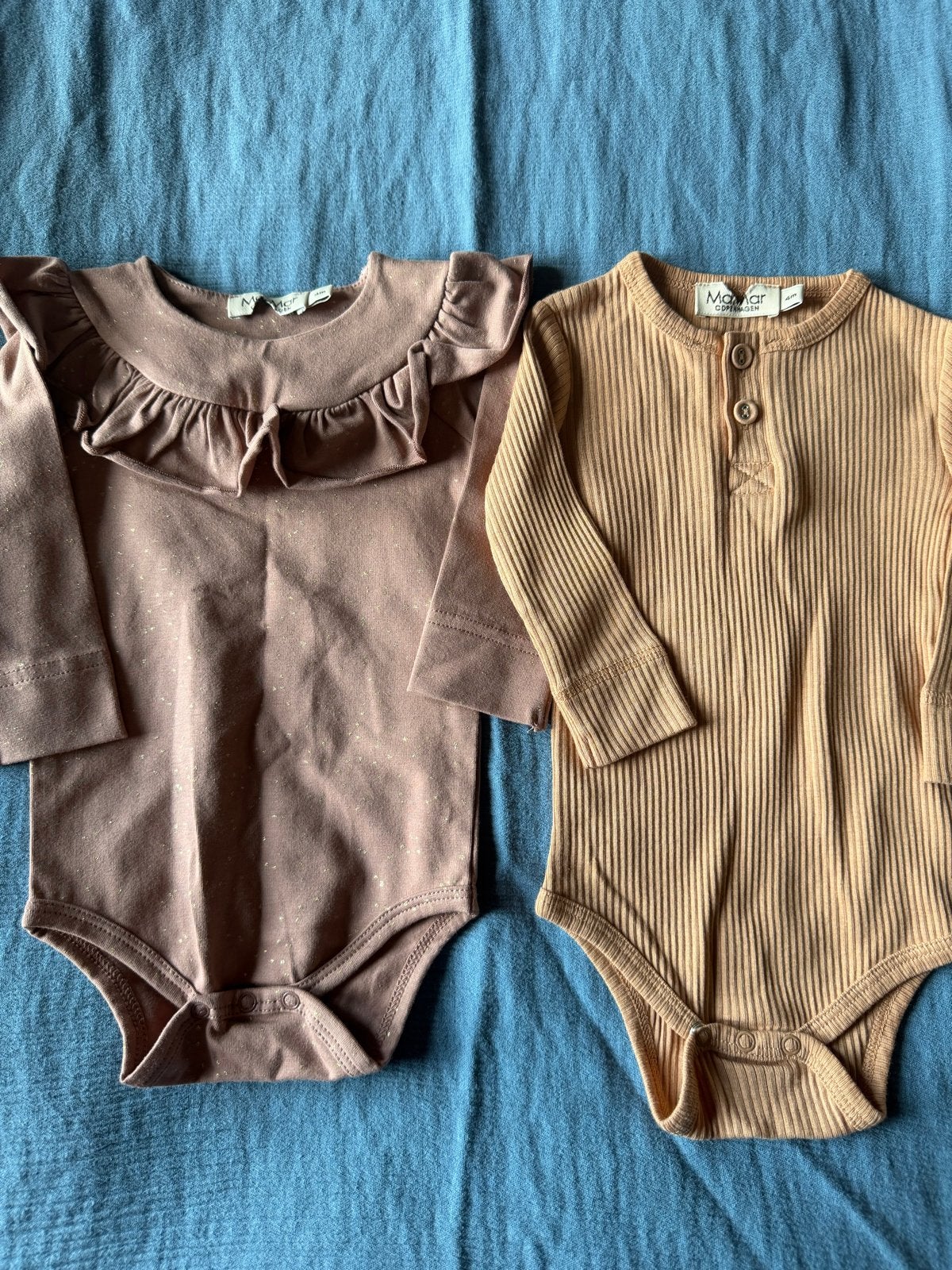 2 Nieuw Mammar Copenhagen rompertjes, Kinderen en Baby's, Ophalen of Verzenden, Nieuw, Meisje, Pakje