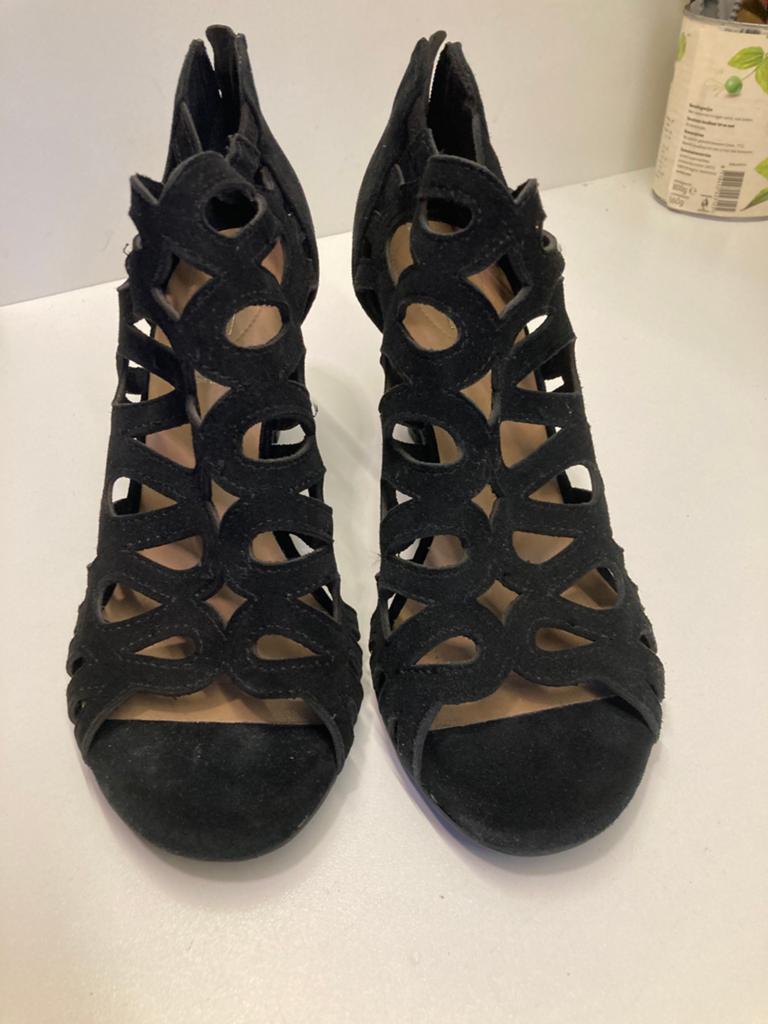 Zwarte fifth avenue pumps maat 39 als nieuw, Kleding | Dames, Schoenen, Ophalen of Verzenden, Zo goed als nieuw, Zwart