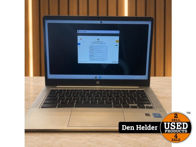 HP 14A-NA0153ND 4GB Chromebook - In Nette Staat, Computers en Software, HP, Zo goed als nieuw, Support@hp.com, 1501 Page Mill Road
Palo Alto, CA 94304
USA