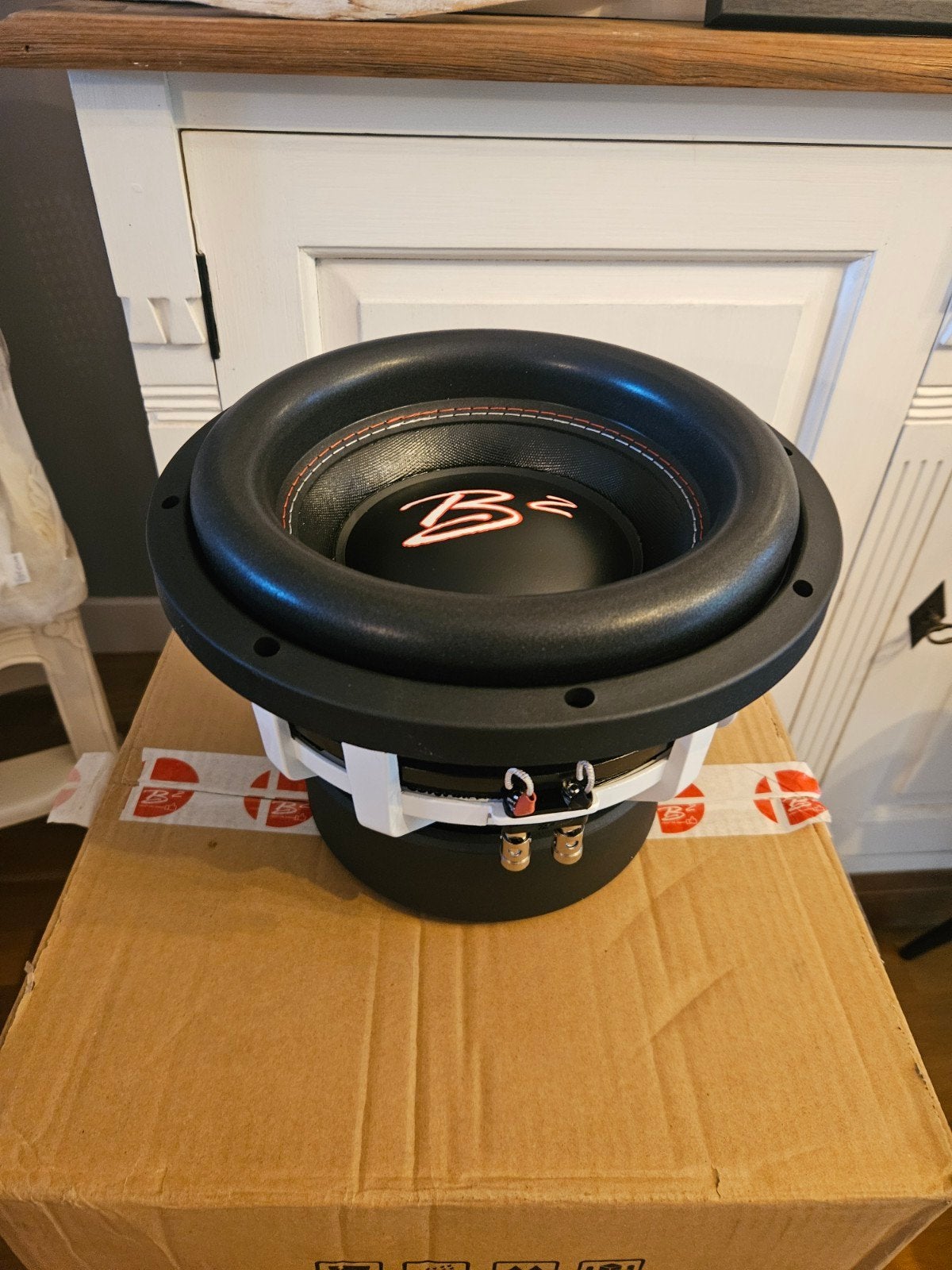 nieuww!! b2 riot 10inch v3 D2/D4 ohm subwoofer!!., Auto diversen, Autospeakers, Ophalen of Verzenden, Nieuw