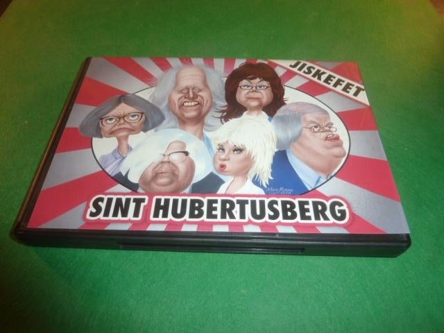 Jiskefet Sint Hubertusberg Dvd Verzorgingstehuis, Alle leeftijden, Verzenden, Zo goed als nieuw, Tv-programma of Sketches