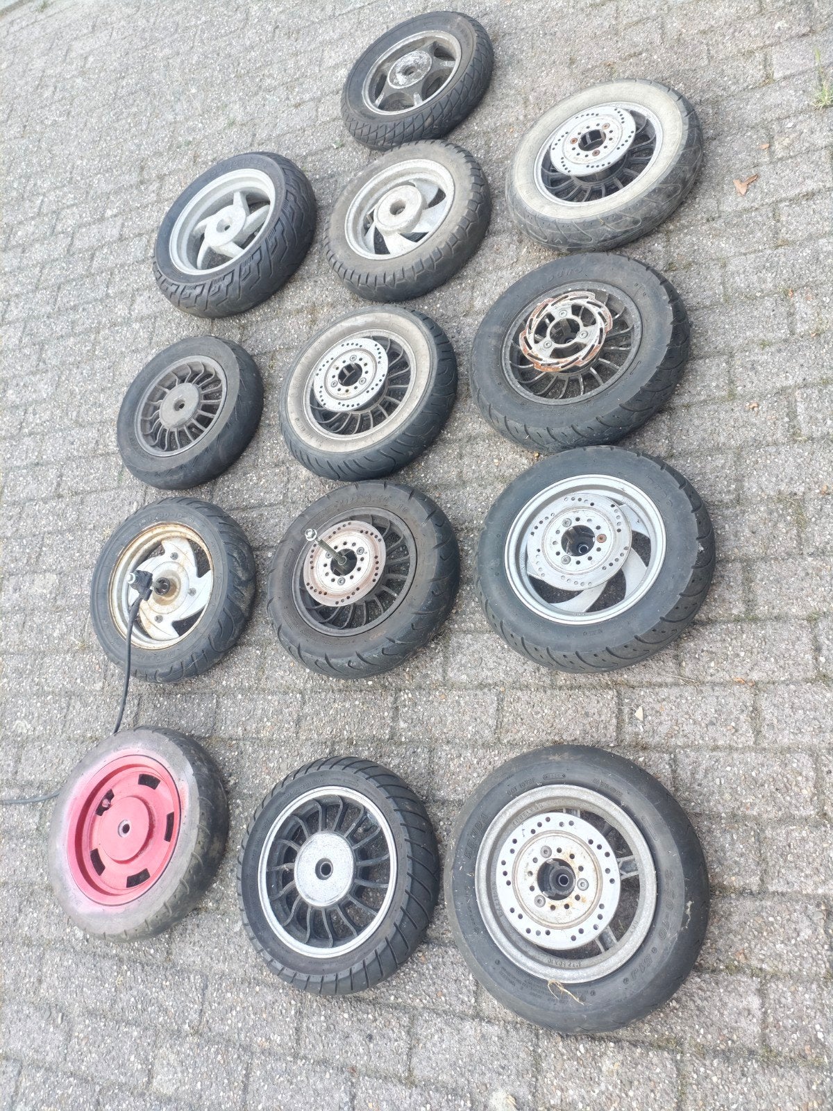 Scootervelgen ( Riva, Retro, etc ), Ophalen of Verzenden, Overige merken