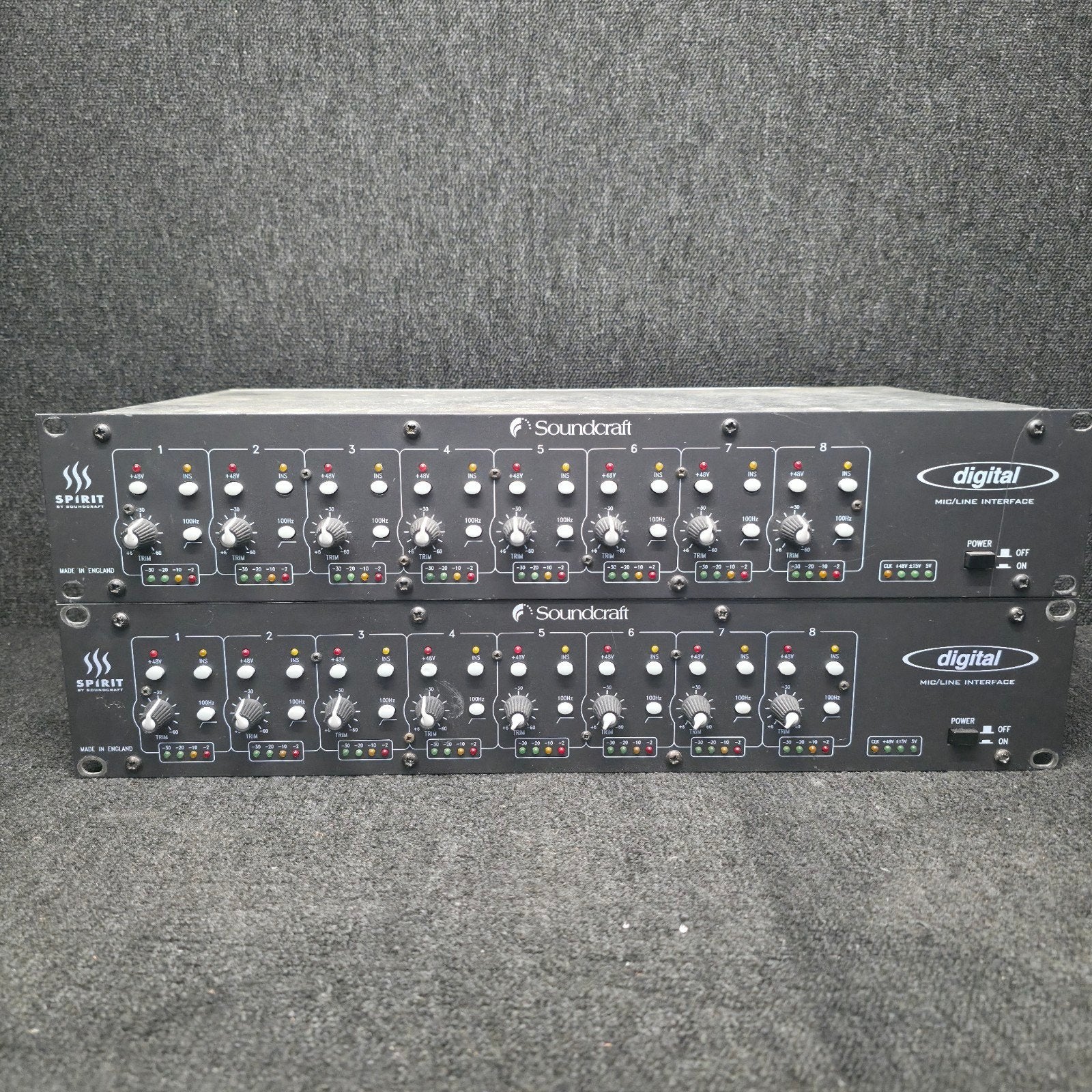 SPIRIT / SOUNDCRAFT digital mic / line interface


SOUNDCRAF