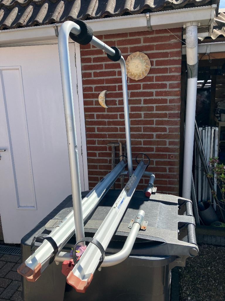 fietsenrek, Ophalen, Gebruikt