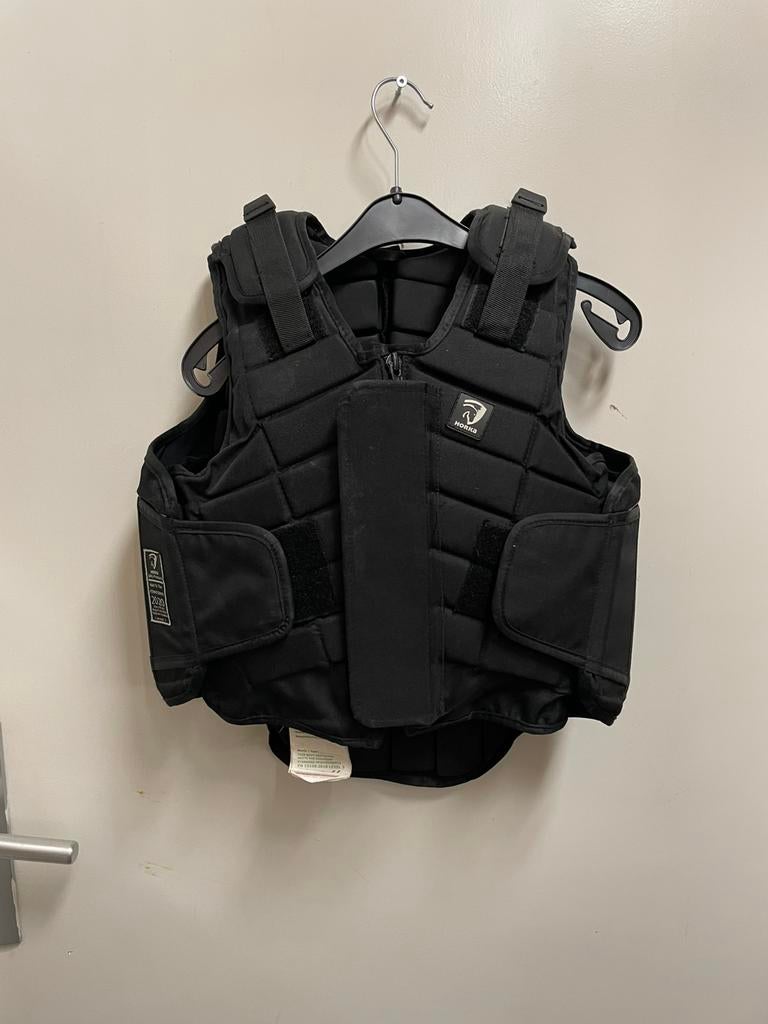 Horka Bodyprotector child XL zwart, Ophalen of Verzenden, Zo goed als nieuw, Overige soorten, Bovenkleding