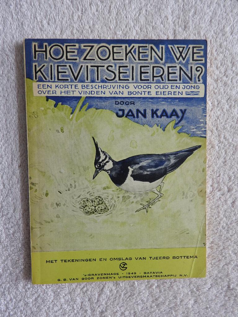 Hoe zoeken we kievitseieren - Korte beschrijving, Ophalen of Verzenden, Zo goed als nieuw
