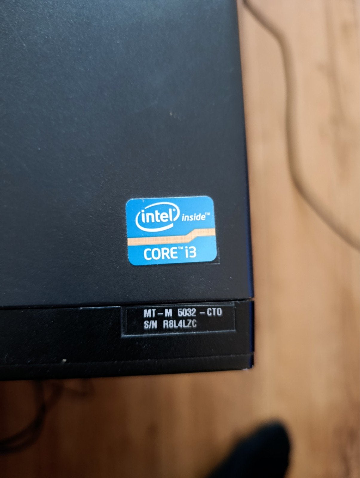 Lenovo ThinkCentre M Series Desktop - Intel Core i3, Computers en Software, Ophalen, Gebruikt, Intel Core i3, Lenovo