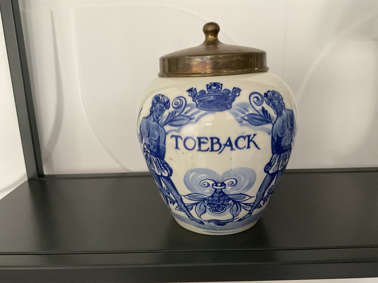 Antieke Goedewaagen Tabakspot, Verzenden