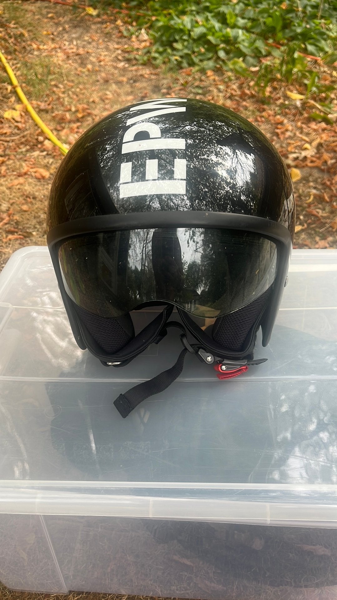 Helm XS Kevlar mix, Ophalen of Verzenden, Zo goed als nieuw, Extra small of kleiner