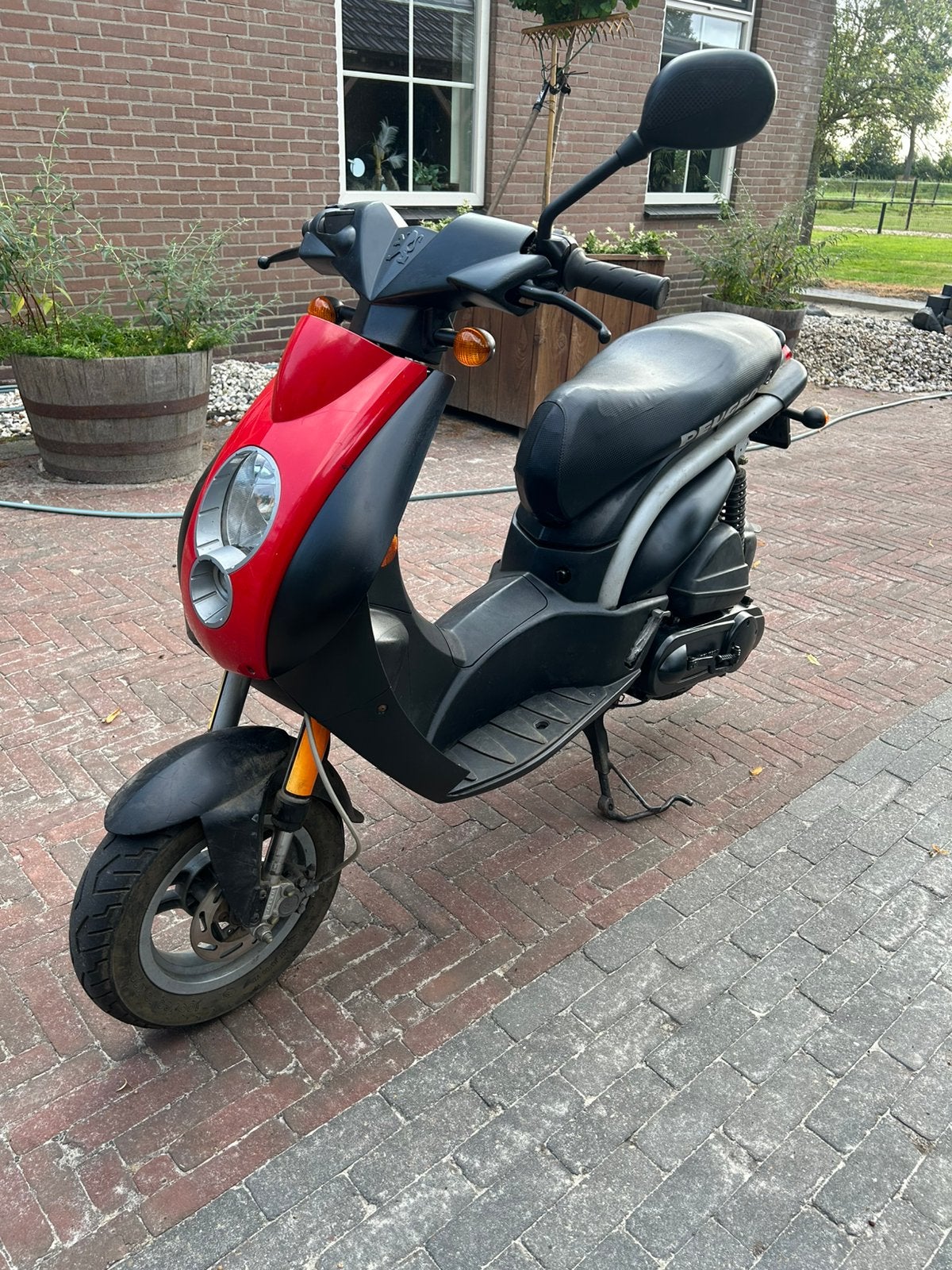 Peugeot ludix, Ophalen, Zo goed als nieuw, Benzine, Peugeot