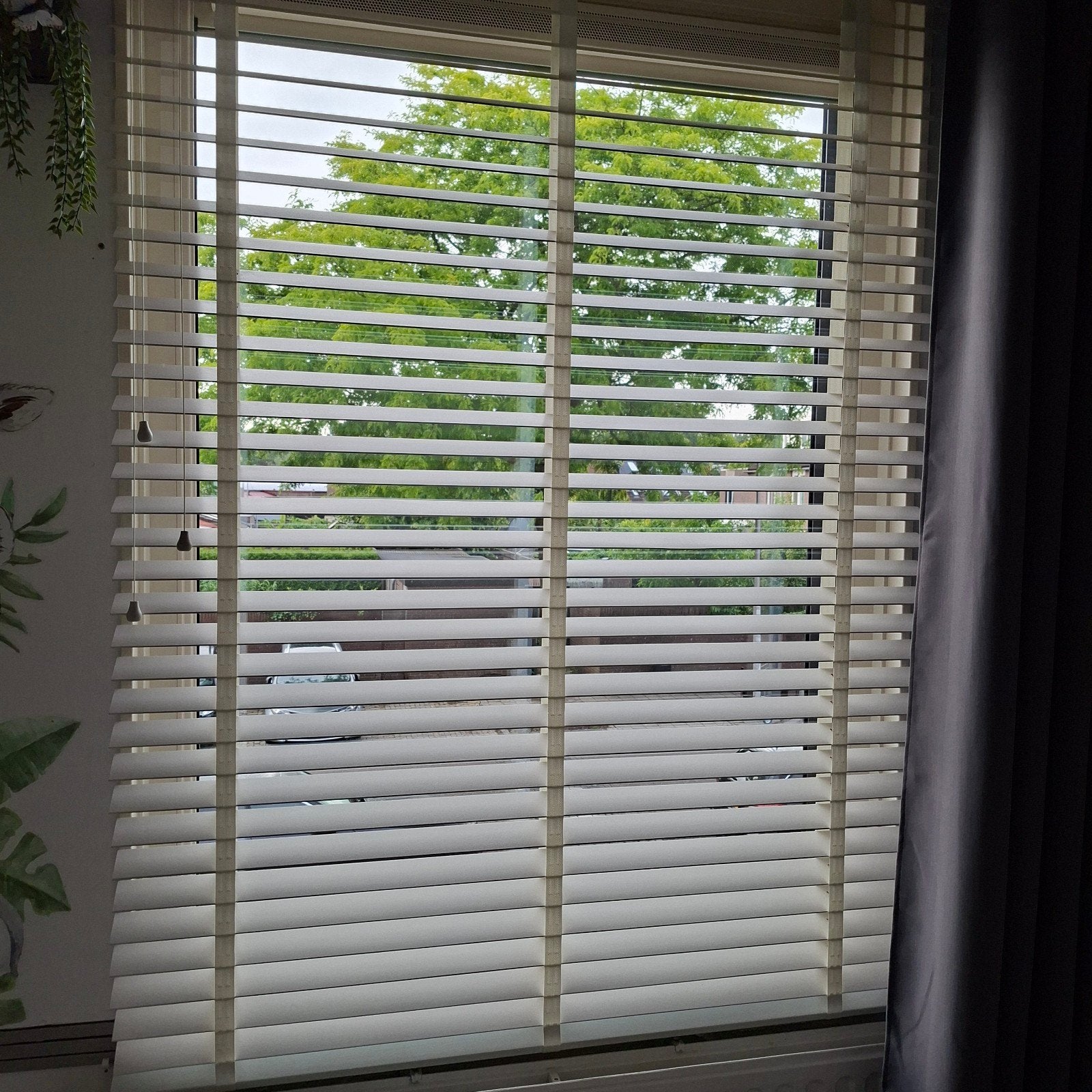 6 brede luxaflex in diverse maten, zo goed als nieuw, Luxaflex, Ophalen, Zo goed als nieuw