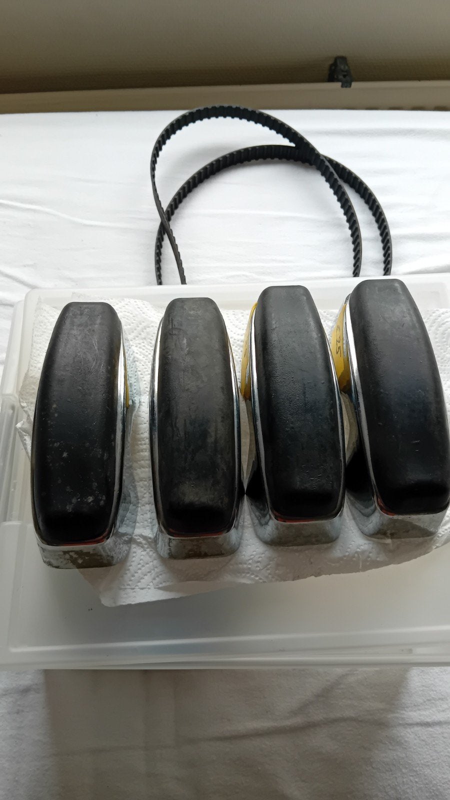 Bumper rozetten, Auto-onderdelen, Ophalen of Verzenden, Nieuw, Voor, Bumper