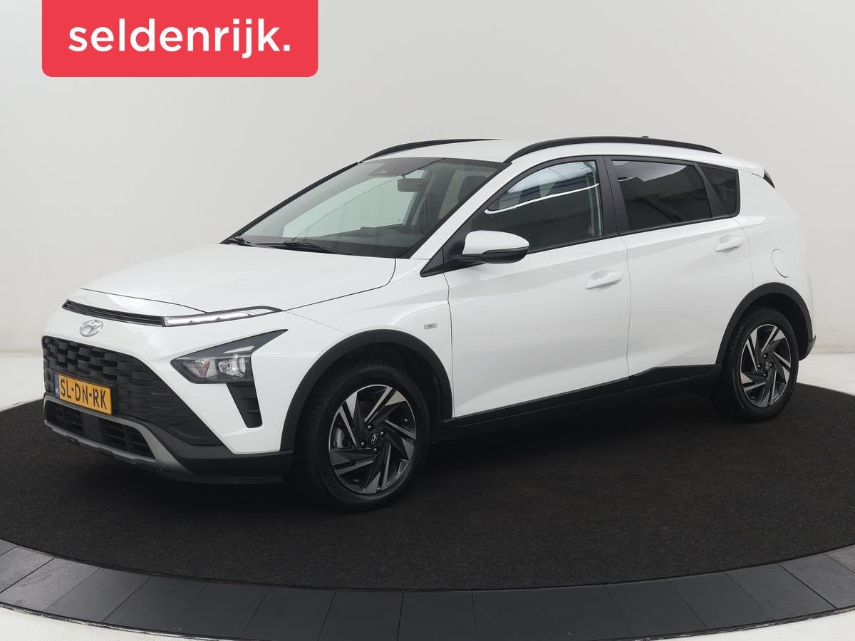 Hyundai Bayon 1.0 T-GDI Comfort | Virtual | Cruise control |, Auto's, Voorwielaandrijving, Gebruikt, Euro 6, 1095 kg