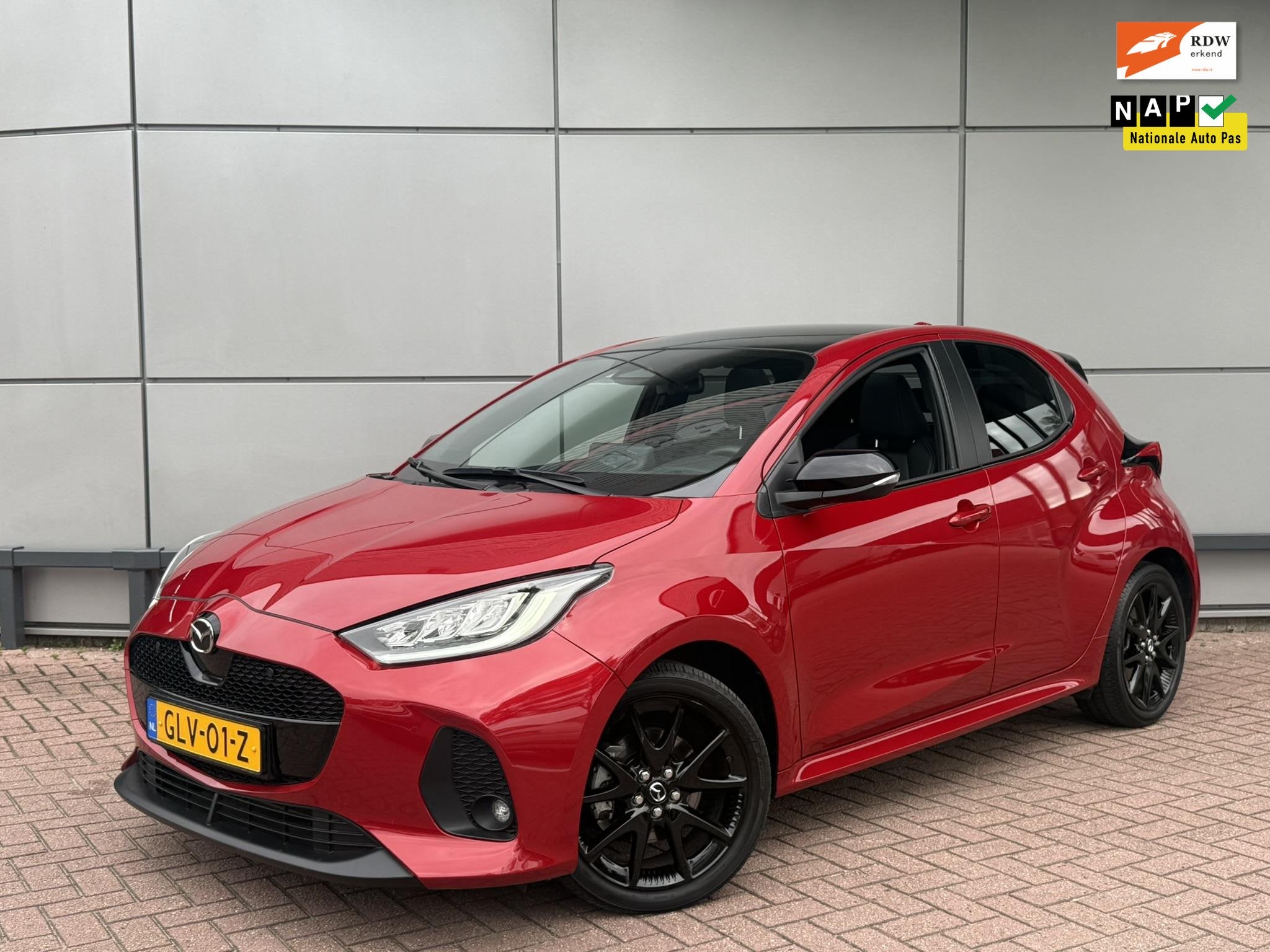 Mazda 2 Hybrid 1.5 Homura Plus, Auto's, 450 kg, Gebruikt, 4 kWh, Hybride Elektrisch/Benzine