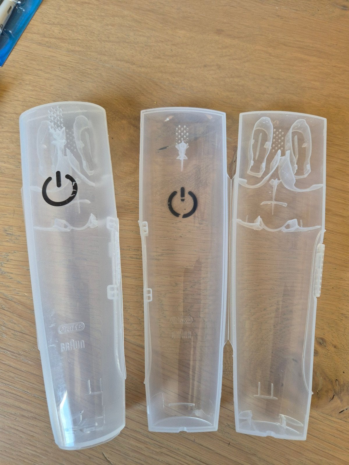 Reisetui voor Oral-B elektrische tandenborstels (2 stuks), Ophalen, Gebruikt, Mondverzorging