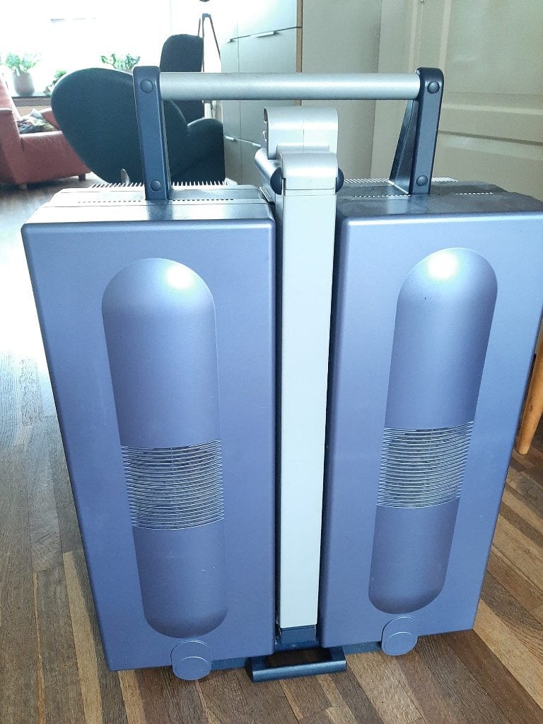 Zonnehemel Sunmobile van Philips  t.e.a.b., Witgoed en Apparatuur, Zonnebanken en Gezichtsbruiners, Ophalen, Gebruikt, Zonnebank enkelzijdig