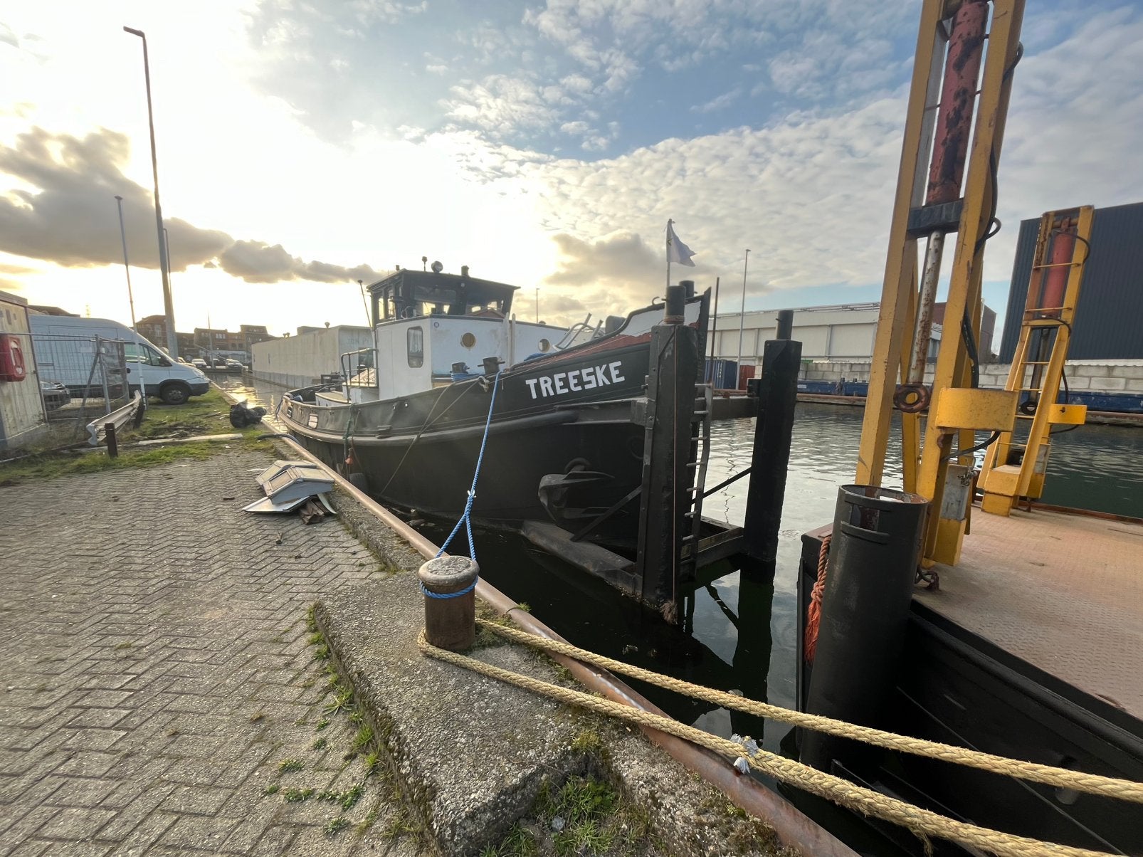 Duw / sleepboot, Ophalen, Gebruikt, Sleepboot, 10 tot 25 meter