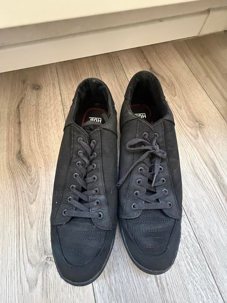 HUB schoenen - Zwart, Ophalen of Verzenden, Zo goed als nieuw, Zwart
