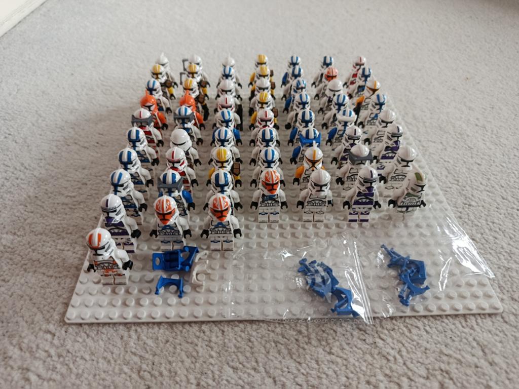 Lego Clone Army 60 stuks, Ophalen of Verzenden
