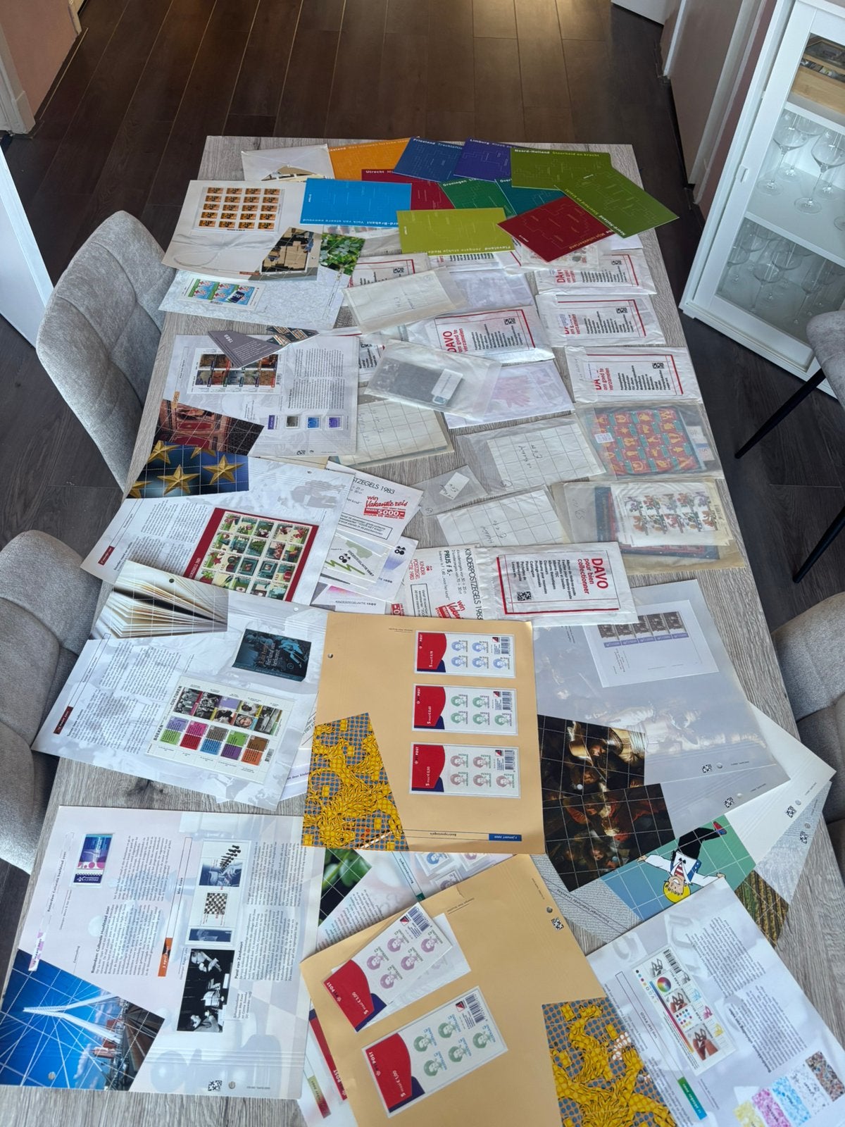 Grote partij DAVO postzegelsmateriaal, Ophalen, Buitenland
