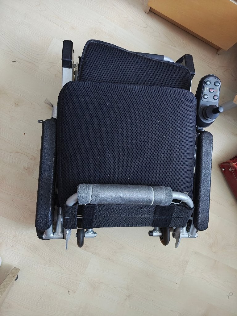 Elektrische rolstoel KAPOT, Hobbyproject / onderdelen, Diversen, Rolstoelen, Ophalen, Gebruikt, Elektrische rolstoel