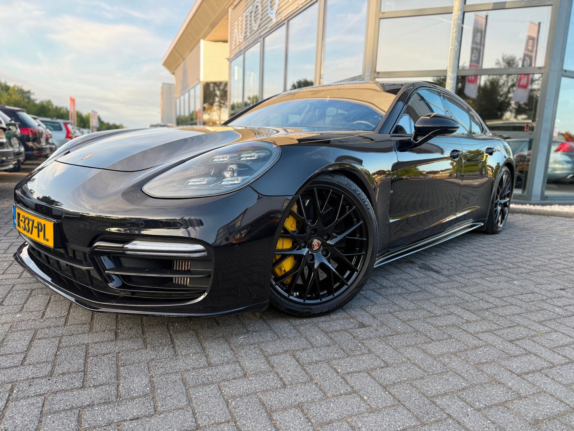 Porsche Panamera 4.0 Turbo S E-Hybrid 700 PK | Facelift | Sp, Auto's, Automaat, Dealer onderhouden, 700 pk, Gebruikt