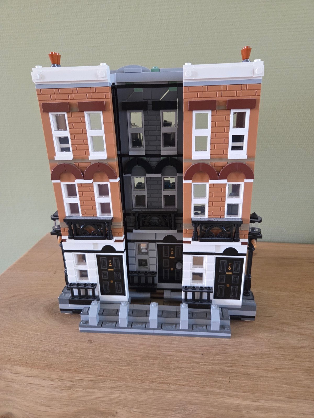 LEGO Harry Potter 76408 Grimboudplein 12 (compleet gebouw), Ophalen of Verzenden