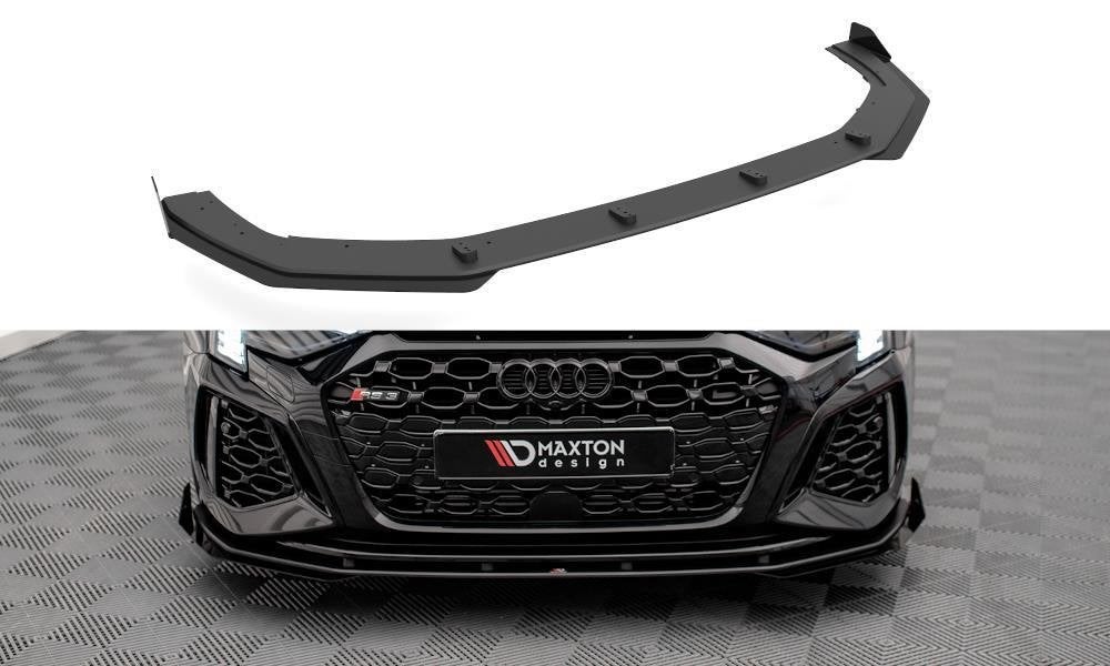 Maxton Design Spoiler Lip Splitter Geschikt Audi RS3 Sportba, Auto diversen, Tuning en Styling, Verzenden, Automotive Parts, A.parts@hotmail.nl