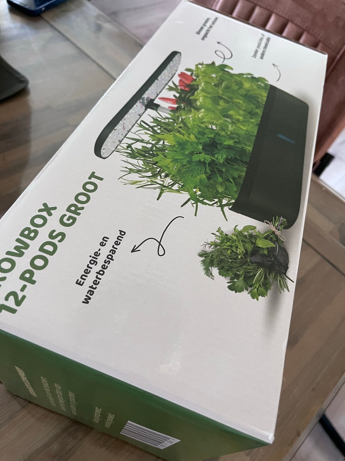Growbox Goot 12-Pods Kweektent - Nieuw in verpakking, Ophalen of Verzenden, Nieuw, Kweektent