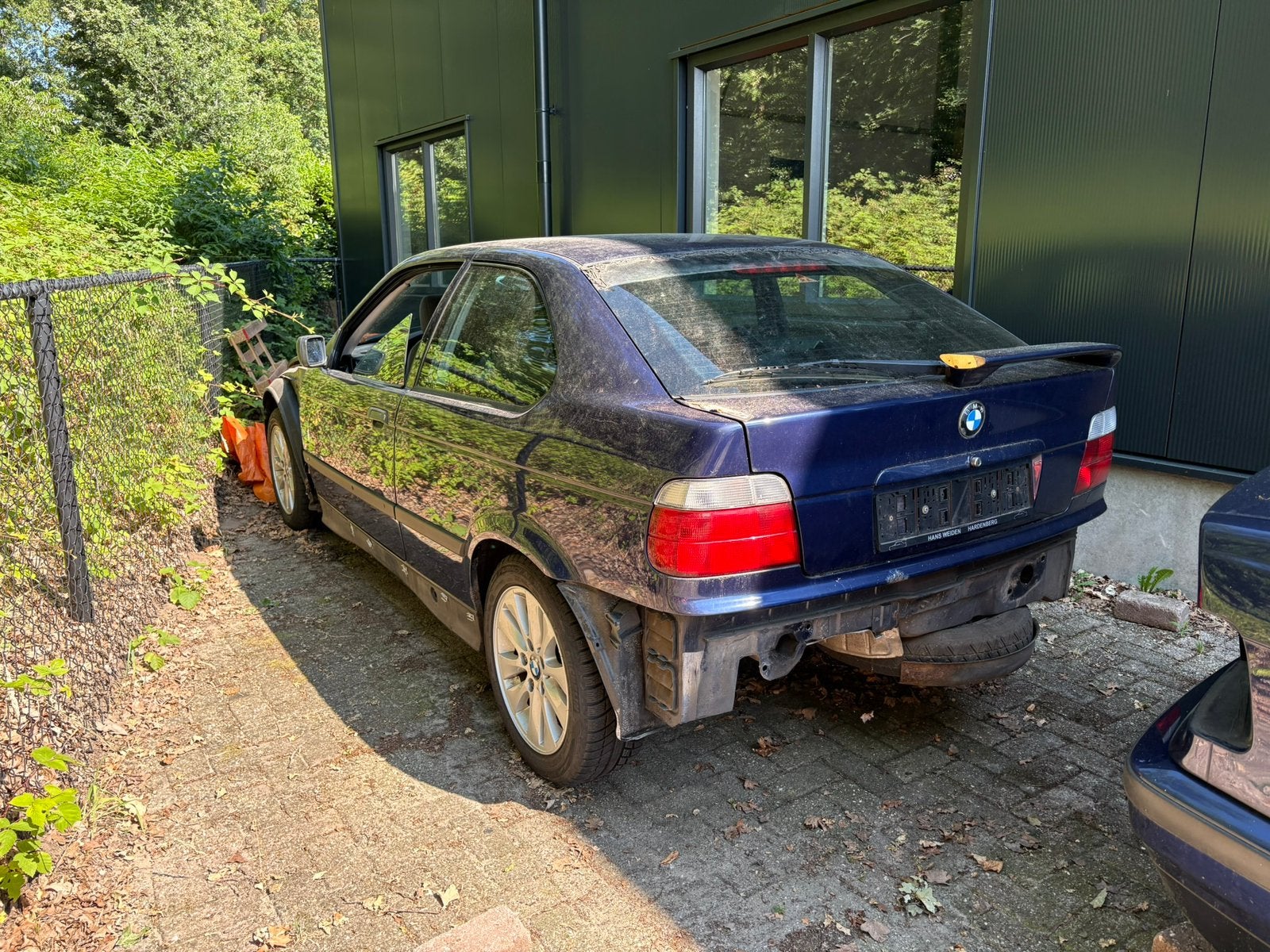 BMW E36 316i compact/sedan voor onderdelen, Auto-onderdelen, Overige Auto-onderdelen, Ophalen of Verzenden, Gebruikt, BMW