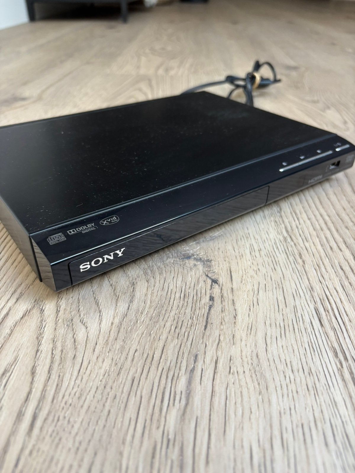 Sony DVP-SR760H DVD/CD-speler + originele afstandsbediening, Ophalen, Zo goed als nieuw, Sony