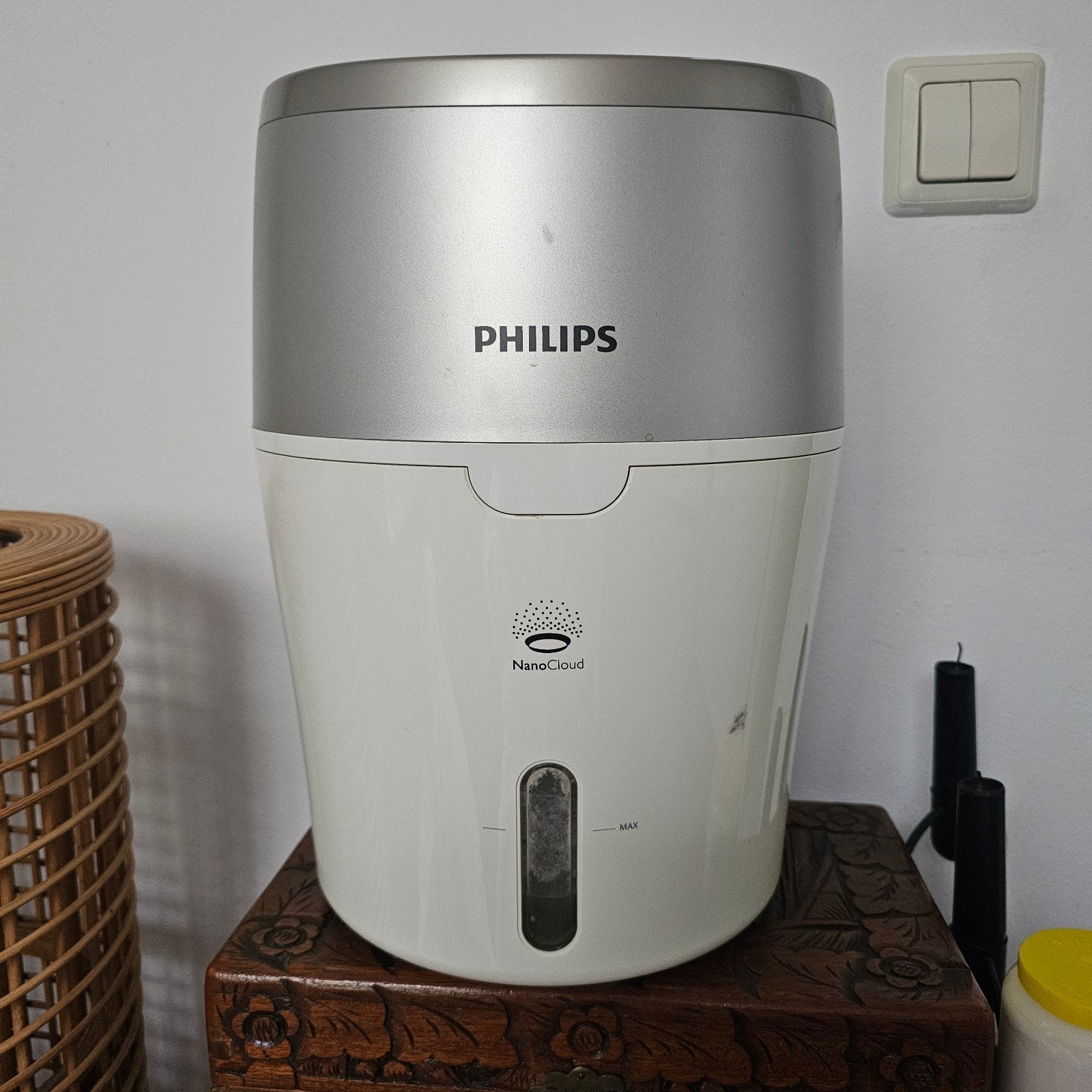 2000-serie Philips  Luchtbevochtiger HU4803/01 met filters, Ophalen of Verzenden