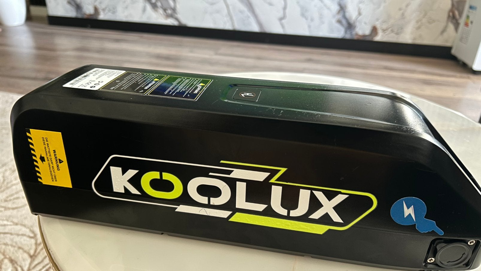 KOOLUX X9 Accu 48V 15.6Ah 748.8Wh – Werkend, Ophalen of Verzenden, Zo goed als nieuw