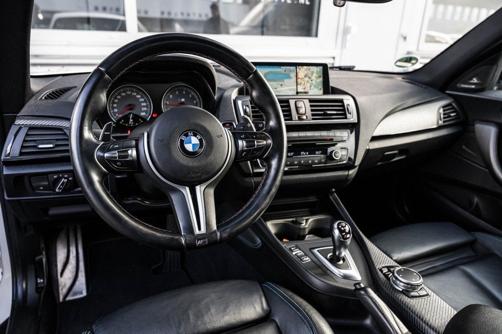 BMW 2-serie Coupé M2 DCT | CARBON | MEMORY | LEDER, Auto's, BMW, Achterwielaandrijving, Gebruikt, Wit, Leder