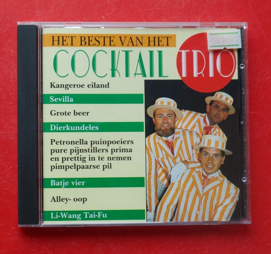 cd Het beste van Het Cocktail Trio met Batje vier, Catootje, Ophalen of Verzenden, Gebruikt, Verzamelalbum
