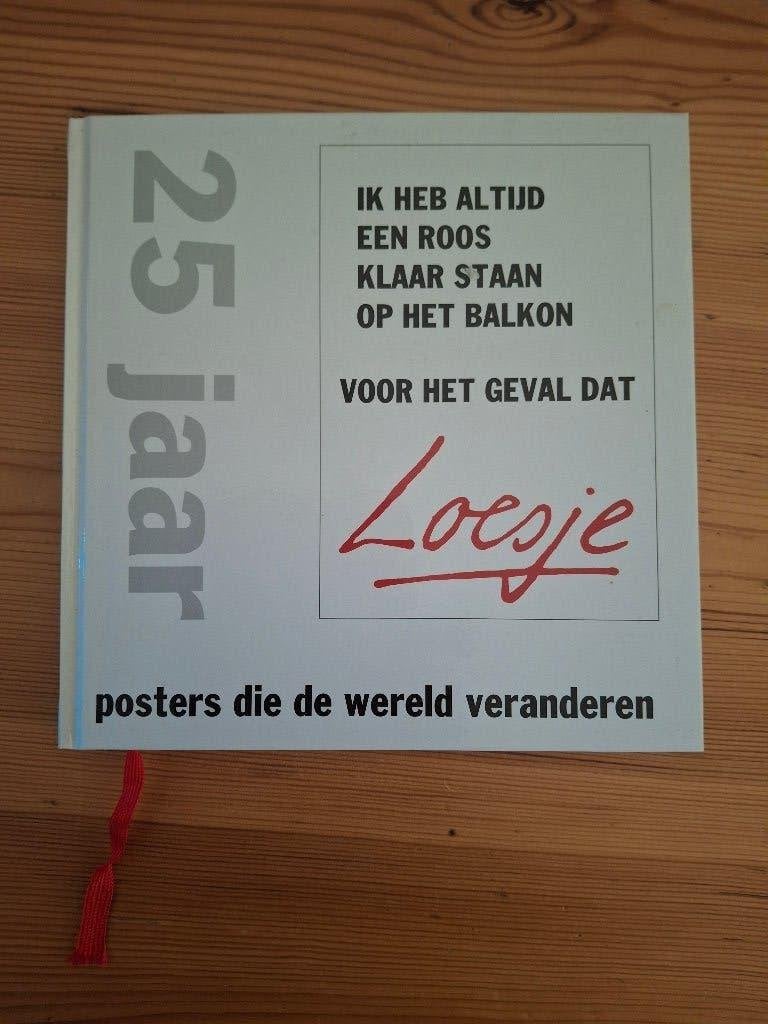 25 jaar Loesje., Ophalen of Verzenden, Zo goed als nieuw, Management