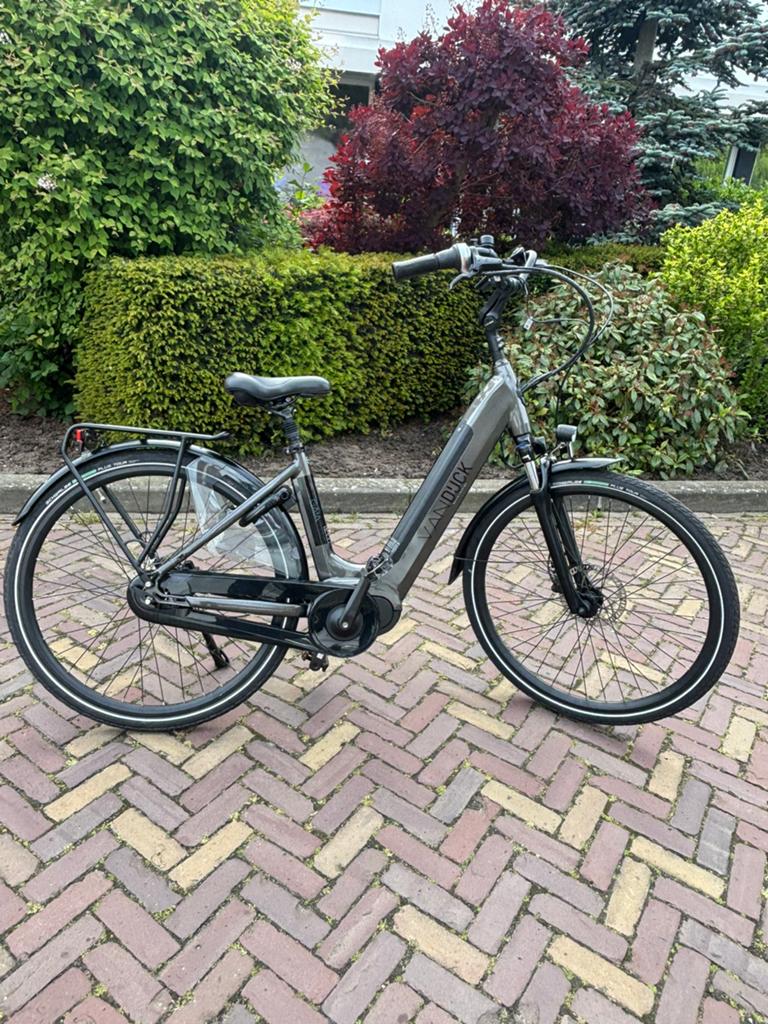 zgan vandijck gaia slechts 1296km nieuwe gereviseerde accu, Fietsen en Brommers, Elektrische fietsen, Zo goed als nieuw, 47 tot 51 cm