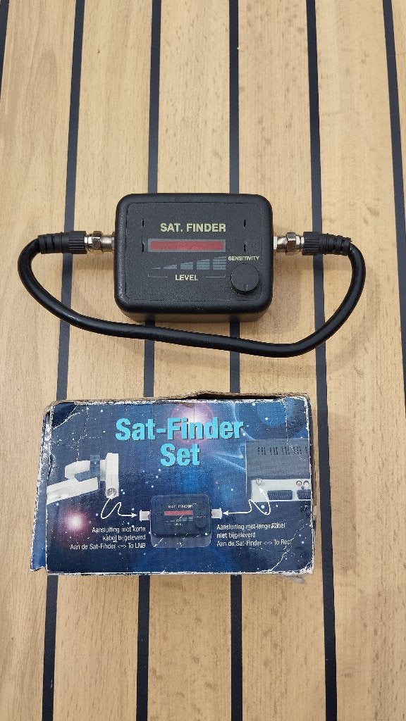 Sat-Finder Set voor Satellietontvangst, Audio, Tv en Foto, Overige Audio, Tv en Foto, Gebruikt, Ophalen of Verzenden