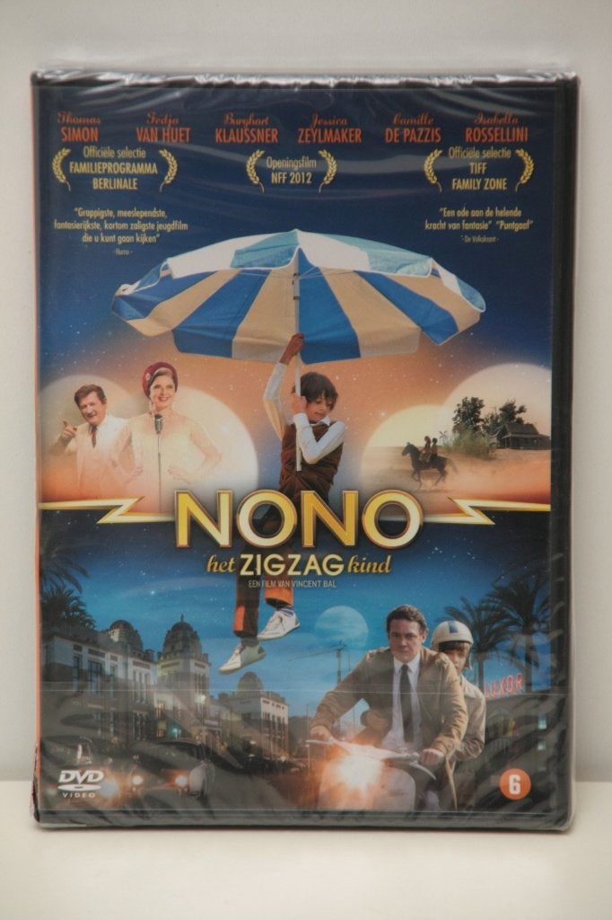 DVD Nono het Zigzag kind. Nieuw in seal, Cd's en Dvd's, Dvd's | Kinderen en Jeugd, Avontuur, Alle leeftijden, Nieuw in verpakking